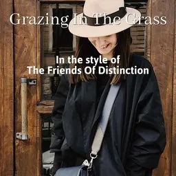 Cover art for Grazing In The Grass - The Friends Of Distinction karaoke version
