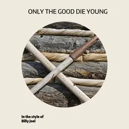 Cover art for Only the Good Die Young - Billy Joel karaoke version