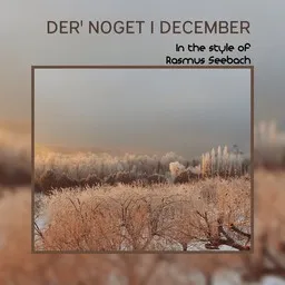 Cover art for Der' noget i december - Rasmus Seebach karaoke version