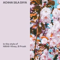 Cover art for Achha Sila Diya - B Praak,Nikhil-Vinay karaoke version