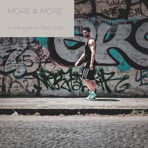 Karaoke More & More by Fleur East — sing along with lyrics on Singa