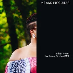 Karaokekappaleen Me and My Guitar - Fireboy DML,Jax Jones kansikuva