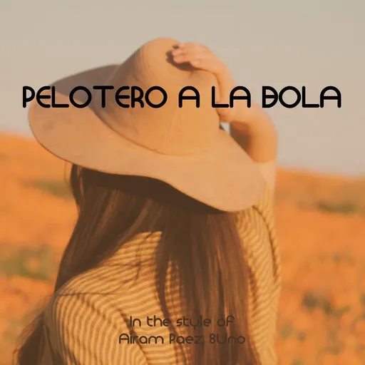 Karaoke Pelotero A La Bola by 8Uno, Airam Paez — sing along with lyrics on Singa