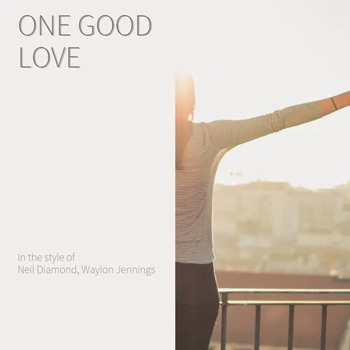 One Good Love - Karaoke
