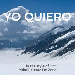Cover art for Yo Quiero - Gente De Zona,Pitbull karaoke version