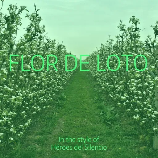 Karaoke Flor De Loto esittäjältä Héroes del Silencio — laula mukana sanoituksilla Singassa
