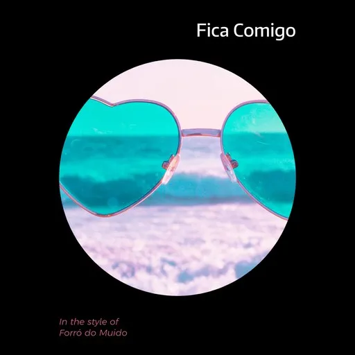 Karaoke Fica Comigo av Forró do Muido — sjung med på texten på Singa