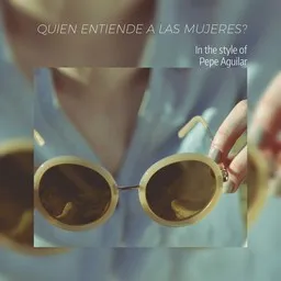Omslagsbild för Quien Entiende A Las Mujeres? - Pepe Aguilar karaokeversion