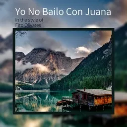 Omslagsbild för Yo No Bailo Con Juana - Fito Olivares karaokeversion