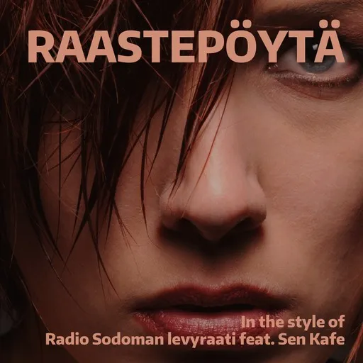 Karaoke Raastepöytä by Radio Sodoman levyraati — sing along with lyrics on Singa