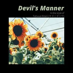 Cover art for Devil’s Manner - Tatsuya Kitani (キタニタツヤ) karaoke version