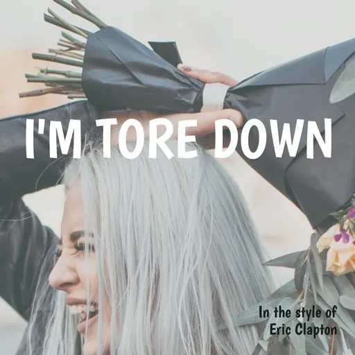 Karaoke I'm Tore Down by Eric Clapton — sing along with lyrics on Singa
