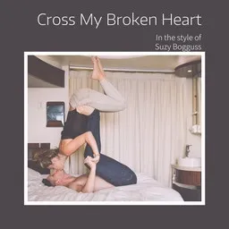 Titelbild für Cross My Broken Heart - Suzy Bogguss Karaoke-Version