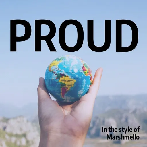 Karaoke Proud by Marshmello — sing along with lyrics on Singa