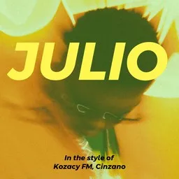 Cover art for Julio - Cinzano,Kozacy FM karaoke version