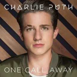 Karaokekappaleen One Call Away - Charlie Puth kansikuva