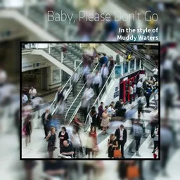 Cover art for Baby, Please Don't Go - Muddy Waters karaoke version