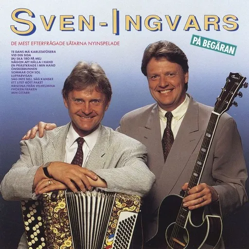 Karaoke Någon att hålla i hand by Sven-Ingvars — sing along with lyrics on Singa