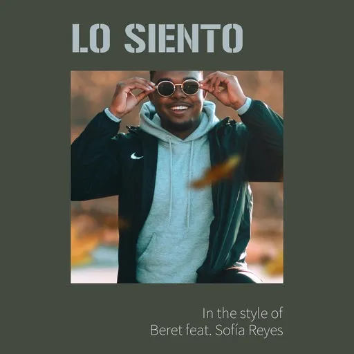 Karaoke Lo Siento von Beret — mit Songtext mitsingen auf Singa