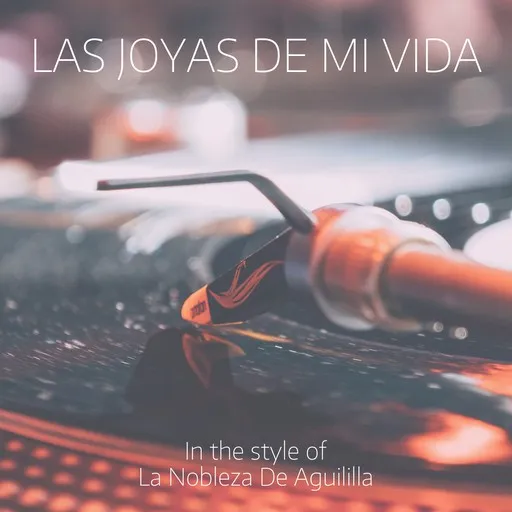 Karaoke Las Joyas De Mi Vida von La Nobleza De Aguililla — mit Songtext mitsingen auf Singa