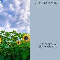 Cover art for Getcha Back - The Beach Boys karaoke version