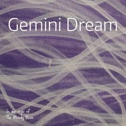 Cover art for Gemini Dream - The Moody Blues karaoke version