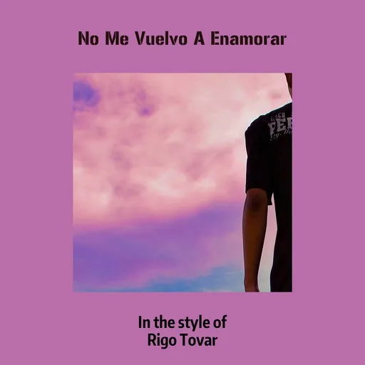 Karaoke No Me Vuelvo A Enamorar by Rigo Tovar — sing along with lyrics on Singa