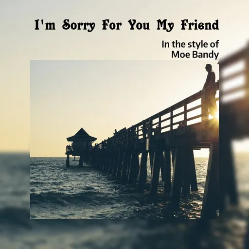 I'm Sorry For You My Friend - Karaoke