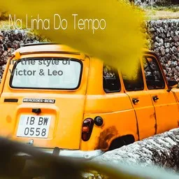 Cover art for Na Linha Do Tempo - Victor & Leo karaoke version