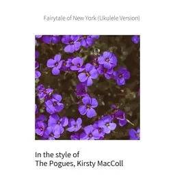 Cover art for Fairytale of New York (Ukulele Version) - Kirsty MacColl,The Pogues karaoke version