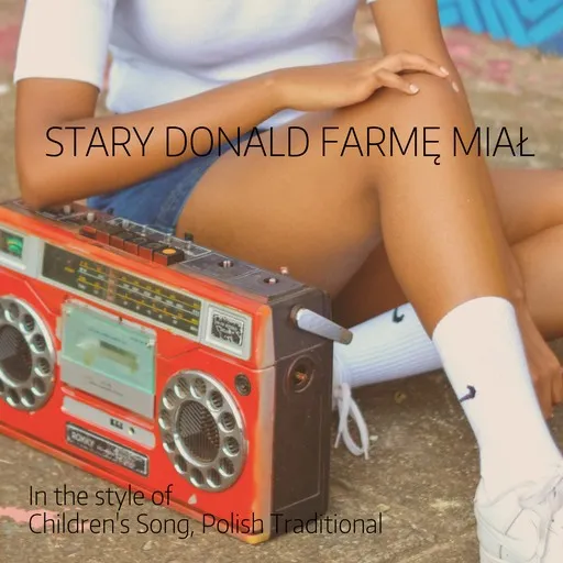 Stary Donald farmę miał - Karaoke