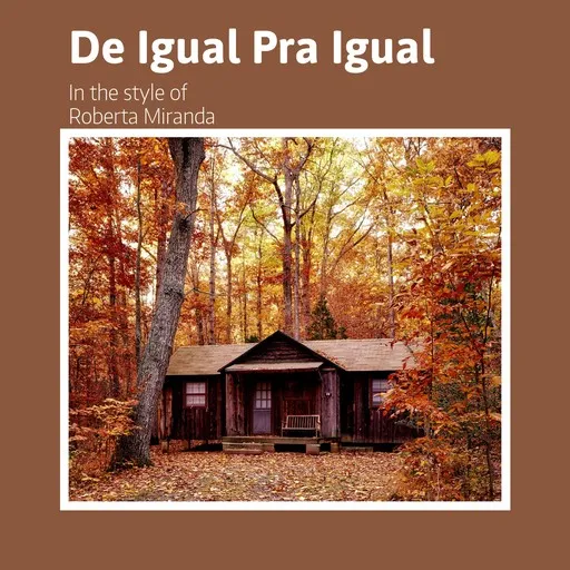 De Igual Pra Igual - Karaoke