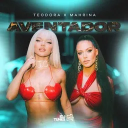 Cover art for Aventador - Mahrina,Teodora karaoke version