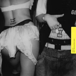 Cover art for Guess - Billie Eilish,Charli XCX karaoke version