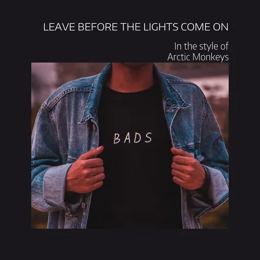 Karaoke Leave Before The Lights Come On by Arctic Monkeys — sing along with lyrics on Singa