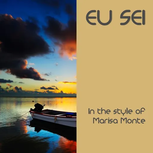 Karaoke Eu Sei by Marisa Monte — sing along with lyrics on Singa