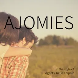 Cover art for Ajomies - Agents,Reijo Taipale karaoke version