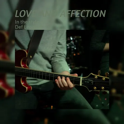 Karaoke Love And Affection von Def Leppard — mit Songtext mitsingen auf Singa