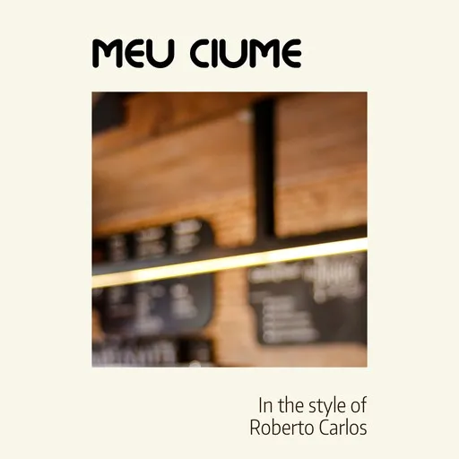 Meu Ciume - Karaoke