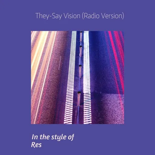They-Say Vision (Radio Version) - Karaoke