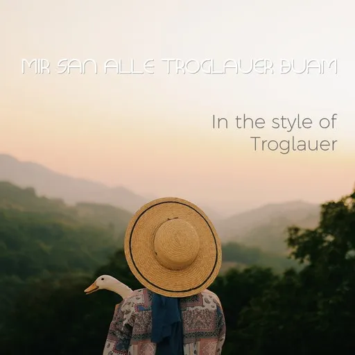 Karaoke Mir san alle Troglauer Buam by Troglauer — sing along with lyrics on Singa
