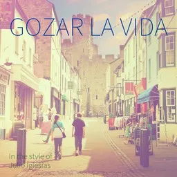 Cover art for Gozar La Vida - Julio Iglesias karaoke version