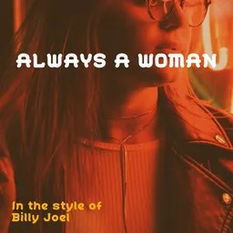 Cover art for Always A Woman - Billy Joel karaoke version