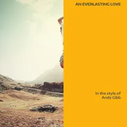 Karaokekappaleen An Everlasting Love - Andy Gibb kansikuva