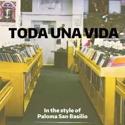 Cover art for Toda Una Vida - Paloma San Basilio karaoke version