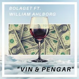 Cover art for Vin & pengar - Bolaget,William Ahlborg karaoke version