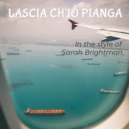 Cover art for Lascia Ch'io Pianga - Sarah Brightman karaoke version