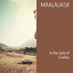 Karaokekappaleen Maalauksii - Evelina kansikuva