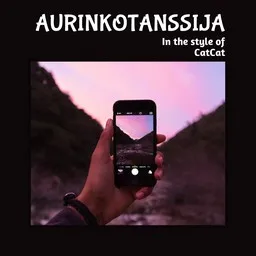 Titelbild für Aurinkotanssija - CatCat Karaoke-Version