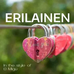 Omslagsbild för Erilainen - El Migu karaokeversion